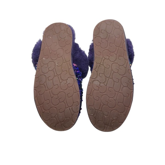 UGG Scuffette II Stellar Sequin Women’s Size 10 - Picture 6 of 9